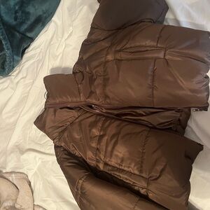 Brown Puffer Jacket
